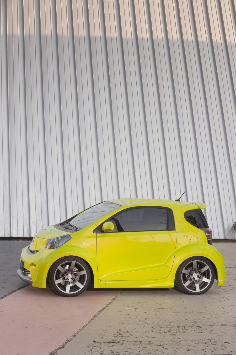  Scion iQ Concept 2009 года  (фото 75 из 91)